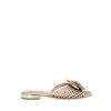 Sandali Slider Astra traforati Light Gold - 1