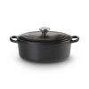 Le Creuset Cocotte Ovale 29 cm Nero - 1