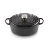 Le Creuset Cocotte Ovale 29 cm Nero - 2