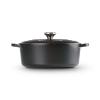 Le Creuset Cocotte Ovale 29 cm Nero - 3