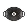 Le Creuset Cocotte Ovale 29 cm Nero - 4