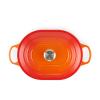 Le Creuset Casseruola Oblung Evolution 31 cm Arancio - 4