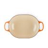 Le Creuset Casseruola Oblung Evolution 31 cm Arancio - 5