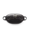 Le Creuset Casseruola Oblung Evolution 31 cm Nero Matt - 1