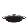 Le Creuset Casseruola Oblung Evolution 31 cm Nero Matt - 2