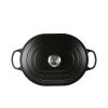 Le Creuset Casseruola Oblung Evolution 31 cm Nero Matt - 4