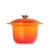 Le Creuset Cocotte Every 18 cm Arancio - 1