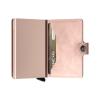 Miniwallet Vintage RFID Rose - 3