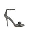 Sandalo Daisy Metallic Gun Metal - 1