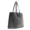 Borsa a spalla Minerva Large in vernice Grigio - 3