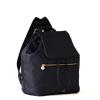 Zaino Medium in Nylon Riciclato Dark Black - 2