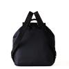 Zaino Medium in Nylon Riciclato Dark Black - 3