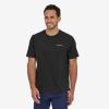 Men's P-6 Mission Organic T-Shirt Ink Black - 2