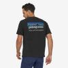 Men's P-6 Mission Organic T-Shirt Ink Black - 3