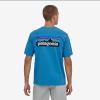 Men's P-6 Logo Responsibili-Tee® Anacapa Blue - 3