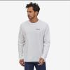 Men's Long-Sleeved P-6 Logo Responsibili-Tee® White - 2