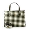 Borsa a mano Silvana Black White - 4