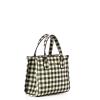 Mini Borsa a mano Silvana Black White - 2