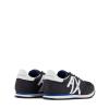 Sneakers in mesh Navy+Optic White - 3