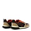 Sneakers Jet M Active Taupe Black Arancio - 3