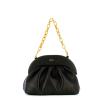 Pochette con manico in catena Black - 1