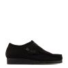 Scarpa Wallabee Black Suede - 1