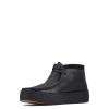 Scarpa Wallabee Cup Bt Black Leather - 3