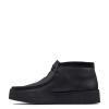 Scarpa Wallabee Cup Bt Black Leather - 4