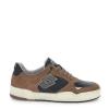 Sneakers Hoop Stars Suede Caribou Brown All Black