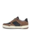 Sneakers Hoop Stars Suede Caribou Brown All Black