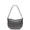 Michael Kors Borsa a spalla Kendall Small con strass Black