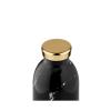 24BO Clima Bottle Marble Black 500 ml - 2