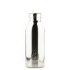 24 Bottles Clima Bottle Mirror Steel 500 ml - 1