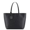 Armani Exchange Shopping Bag logata Nero - 1