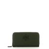 Armani Exchange Portafoglio Zip Around Military Green - 1