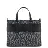 Armani Exchange Borsa a mano Grande logata con fibbia Beige Nero - 3