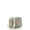 Blugirl Camera Bag Animalier con logo Macula Off White - 2