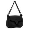 Blugirl Borsa a spalla con catena Black - 2