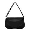 Blugirl Borsa a spalla con catena Black - 3