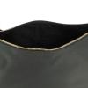 Borbonese Borsa Luna Bag Medium con taschino in Nylon Riciclato Dark Black - 4