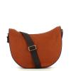 Borbonese Borsa Luna Bag Middle in Nylon Riciclato Tabasco - 1