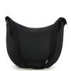 Borbonese Borsa Luna Medium in Nylon Riciclato Dark Black - 3