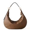 Borbonese Hobo Bag Large OP Naturale Nero - 3