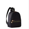 Borbonese Zaino Road Medium Dark Black - 2