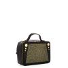 Borbonese Camera Bag Road Small OP Naturale Nero - 2