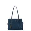 Borbonese Borsa a spalla Medium Blu - 1