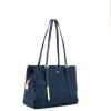 Borbonese Borsa a spalla Medium Blu - 2