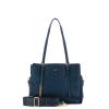 Borbonese Borsa a spalla Medium Blu - 4