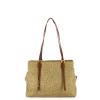 Borbonese Borsa a spalla Medium Beige Marrone - 1