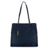 Borbonese Borsa a spalla Large Blu - 1